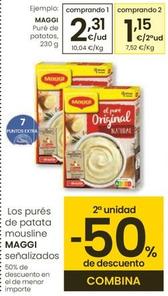 Oferta de Maggi - Pure De Patatas por 2,31€ en Eroski