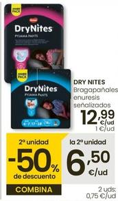Oferta de Drynites - Bragapanales Enuresis por 12,99€ en Eroski
