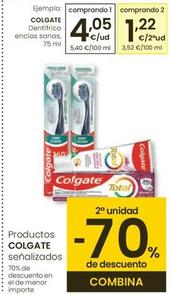 Oferta de Colgate - Dentifrico Encias Sanas por 4,05€ en Eroski