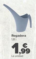 Oferta de Regadera por 1,99€ en Carrefour