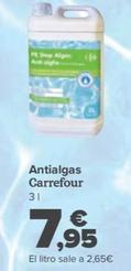 Oferta de Carrefour - Antialgas por 7,95€ en Carrefour