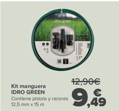 Oferta de Idro Green - Kit Manguera por 9,49€ en Carrefour