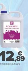 Oferta de Sf - Floculante por 12,89€ en Carrefour