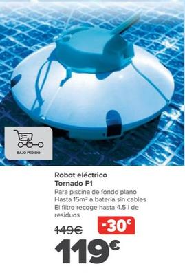 Oferta de Robot Electrico Tornado F1 por 119€ en Carrefour