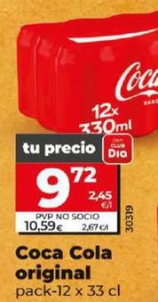 Oferta de Coca-Cola - Original por 9,72€ en Dia