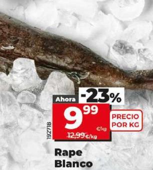 Oferta de Rape Blanco  por 9,99€ en Dia