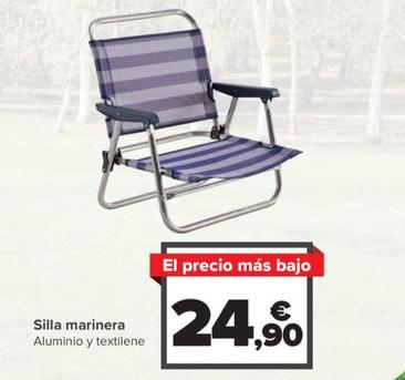 Oferta de Silla Marinera por 24,9€ en Carrefour