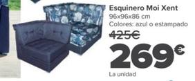Oferta de Esquinero Moi Xent por 269€ en Carrefour