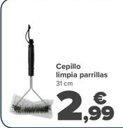 Oferta de Simply - Cepillo Limpia Parrilas por 2,99€ en Carrefour