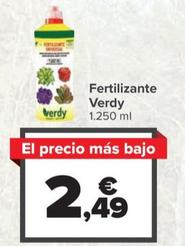 Oferta de Verdy - Fertilizante  por 2,49€ en Carrefour