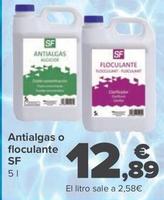 Oferta de Antialgas O Floculante por 12,89€ en Carrefour