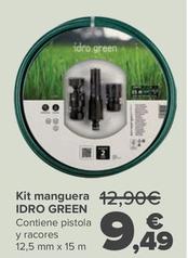 Oferta de Idro Green - Kit Manguera por 9,49€ en Carrefour