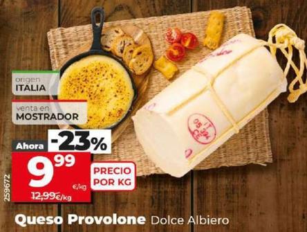 Oferta de Dolce Albiero - Queso Provolone por 9,99€ en Dia
