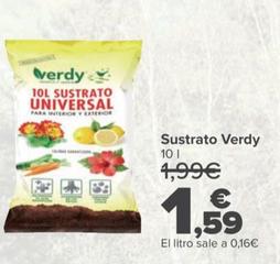 Oferta de Verdy - Sustrato  por 1,59€ en Carrefour