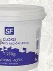 Oferta de Cloro 4 Acciones O Choque Granulado Sf por 24,9€ en Carrefour