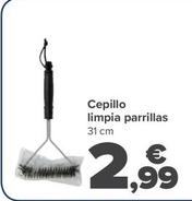 Oferta de Simply - Cepillo Limpia Parrillas por 2,99€ en Carrefour