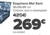 Oferta de Esquinero Moi Xent por 269€ en Carrefour