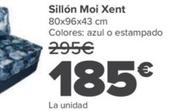 Oferta de Sillon Moi Xent por 185€ en Carrefour