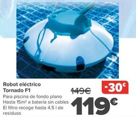 Oferta de Robot Electrico Tornado F1 por 119€ en Carrefour