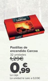 Oferta de Carcoa - Pastillas De Encendido  por 0,99€ en Carrefour
