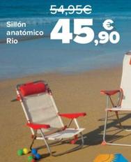 Oferta de Sillón Anatómico Rio por 45,9€ en Carrefour
