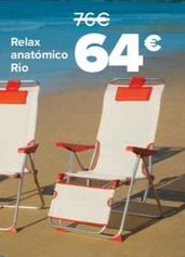 Oferta de Relax Anatómico Rio por 64€ en Carrefour