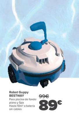 Oferta de Bestway - Robot Guppy por 89€ en Carrefour
