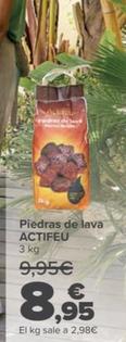 Oferta de Actifeu - Piedras De Lava por 8,95€ en Carrefour