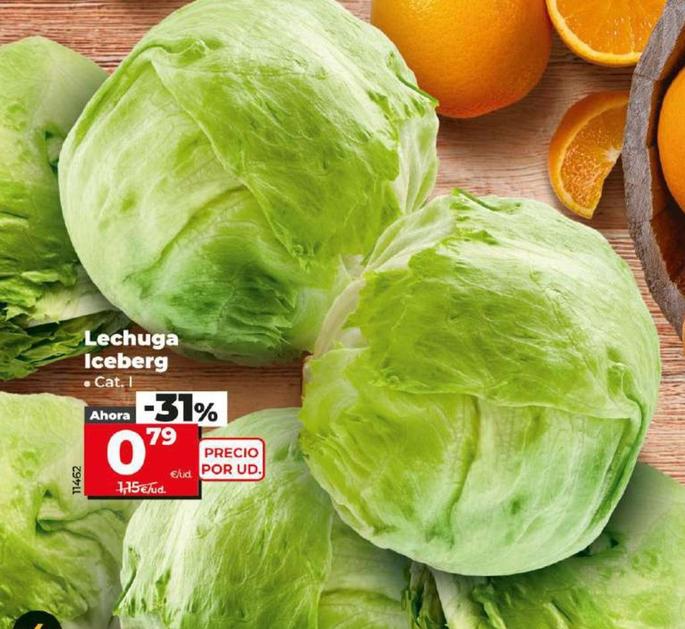 Oferta de Lechuga Iceberg por 0,79€ en Salsa Jeans