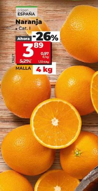 Oferta de Naranja por 3,89€ en Salsa Jeans