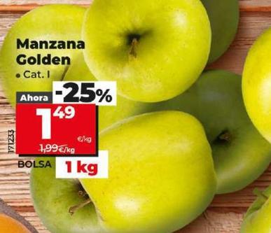 Oferta de Manzana Golden por 1,49€ en Salsa Jeans