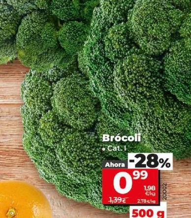 Oferta de Brócoli por 0,99€ en Salsa Jeans