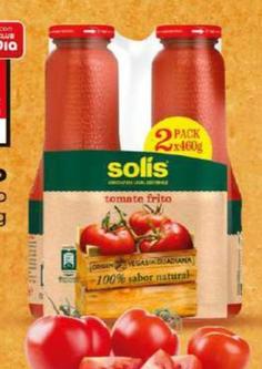 Oferta de Solís - Tomate Frito por 3,79€ en Dia