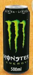 Oferta de Monster - Bebida Energética por 1,99€ en Dia