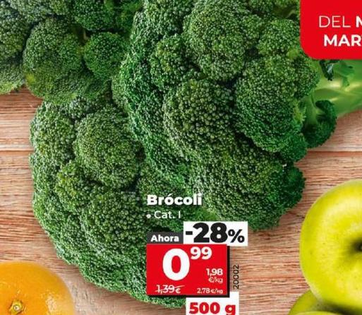 Oferta de Brocoli por 0,99€ en Dia