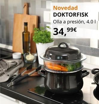 Oferta de Doktorfisk - Olla A Presión por 34,99€ en IKEA