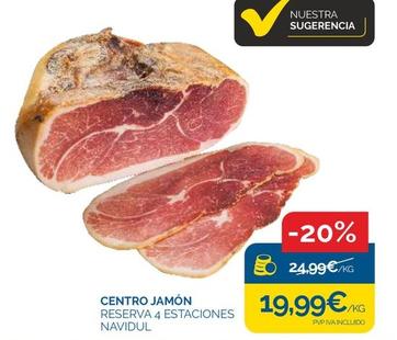 Oferta de Centro de jamón por 19,99€ en Supermercados La Despensa