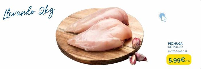 Oferta de Pechuga de pollo en Supermercados La Despensa