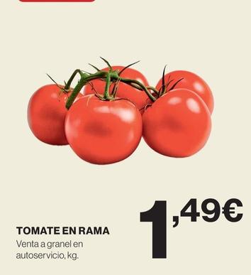 Oferta de Tomates en El Corte Inglés