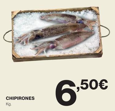 Oferta de Chipirones por 6,5€ en El Corte Inglés