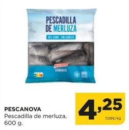 Oferta de Pescanova - Pescadilla De Merluza por 4,25€ en Alimerka