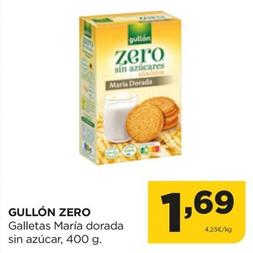 Oferta de Gullón - Galletas María Dorada Sin Azúcar por 1,69€ en Alimerka