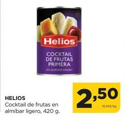 Oferta de Helios - Cocktail De Frutas En Almíbar Ligero por 2,5€ en Alimerka