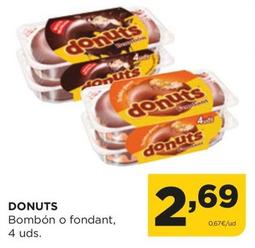Oferta de Donuts - Bombón O Fondant por 2,69€ en Alimerka
