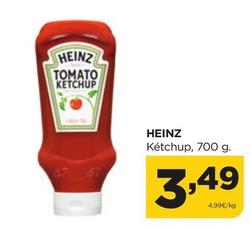 Oferta de Heinz - Ketchup por 3,49€ en Alimerka