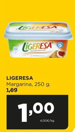 Oferta de Ligeresa - Margarina por 1€ en Alimerka