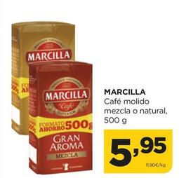 Oferta de Marcilla - Café Molido Mezcla O Natural por 5,95€ en Alimerka