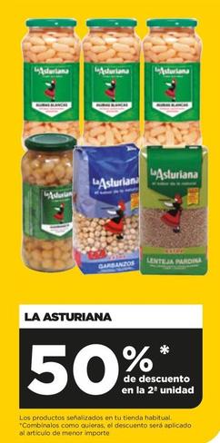 Oferta de La Asturiana - Productos en Alimerka