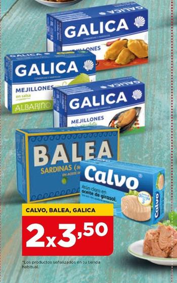 Oferta de Calvo, Balea, Galica por 3,5€ en Alimerka