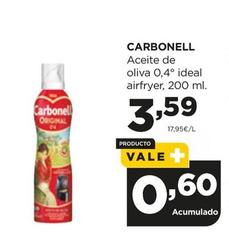 Oferta de Carbonell - Aceite De Oliva  por 3,59€ en Alimerka